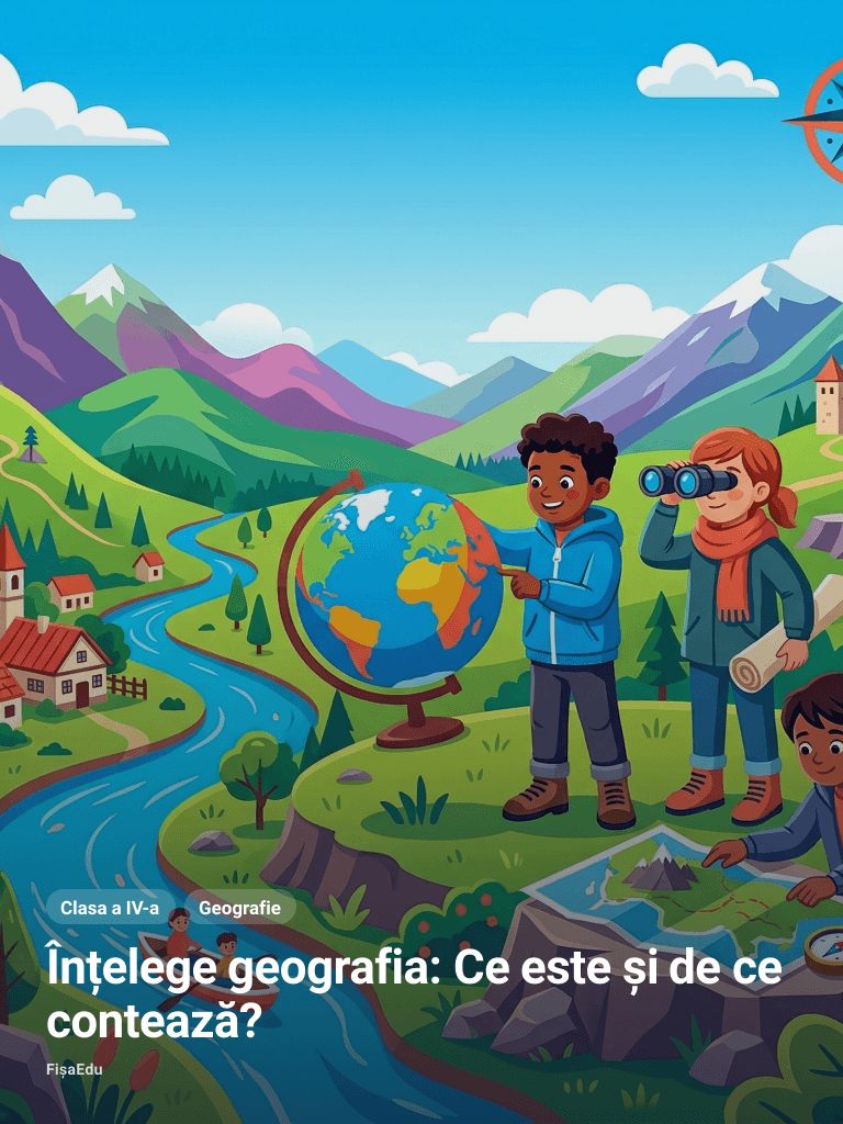 Înțelege geografia: Ce este și de ce contează?