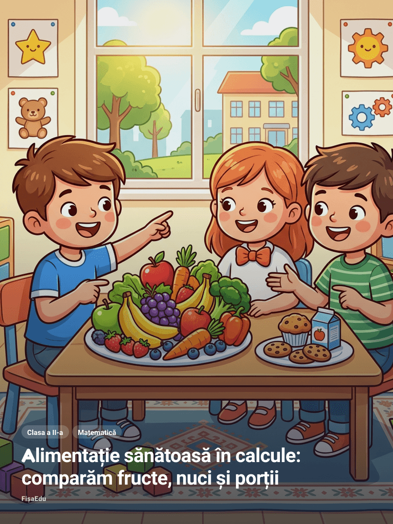 Alimentație sănătoasă în calcule: comparăm fructe, nuci și porții