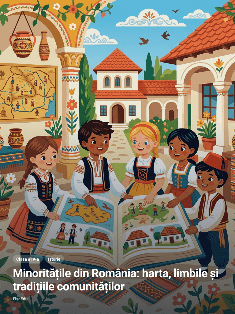 Minoritățile din România: harta, limbile și tradițiile comunităților